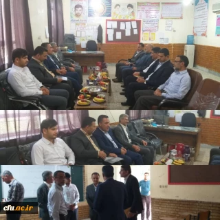 نشست هم اندیشی با محوریت شناسایی کمبودها وتامین امکانات لازم جهت راه اندازی واحد تابعه دانشگاه فرهنگیان سوسنگرد