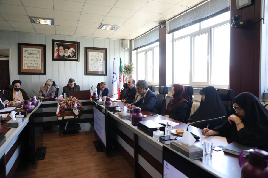 با حضور دکتر حداد عادل در دانشگاه فرهنگیان انجام شد:

امضای تفاهم نامه همکاری دانشگاه فرهنگیان با فرهنگستان زبان و ادب فارسی 2