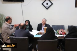 برگزاری دومین جلسه مشترک معاونت فرهنگی و اجتماعی دانشگاه با سازمان فنی و حرفه ای کل کشور 3