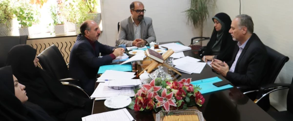 برگزاری دومین جلسه مشترک معاونت فرهنگی و اجتماعی دانشگاه با سازمان فنی و حرفه ای کل کشور 4