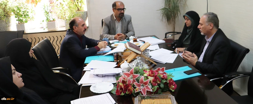 برگزاری دومین جلسه مشترک معاونت فرهنگی و اجتماعی دانشگاه با سازمان فنی و حرفه ای کل کشور 4