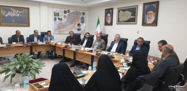 نشست کمیته استانی هیات امنای دانشگاه فرهنگیان استان گلستان با حضور استاندار برگزار شد 3