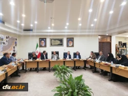 نشست کمیته استانی هیات امنای دانشگاه فرهنگیان استان گلستان با حضور استاندار برگزار شد 4