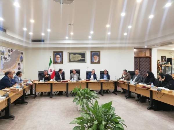 نشست کمیته استانی هیات امنای دانشگاه فرهنگیان استان گلستان با حضور استاندار برگزار شد 4