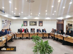 نشست کمیته استانی هیات امنای دانشگاه فرهنگیان استان گلستان با حضور استاندار برگزار شد 5