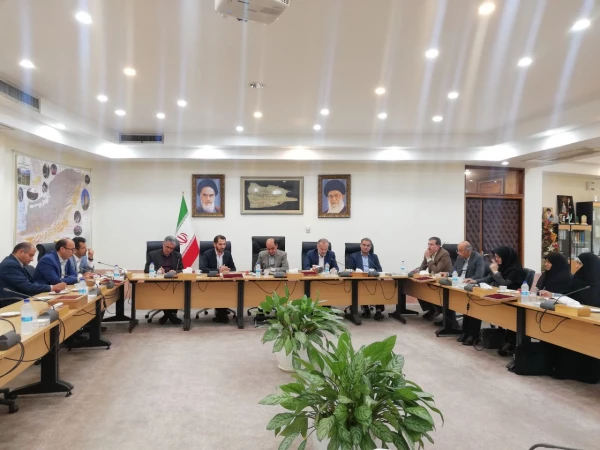 نشست کمیته استانی هیات امنای دانشگاه فرهنگیان استان گلستان با حضور استاندار برگزار شد 5