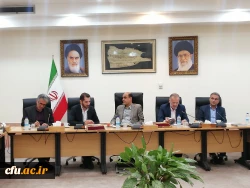 نشست کمیته استانی هیات امنای دانشگاه فرهنگیان استان گلستان با حضور استاندار برگزار شد 6