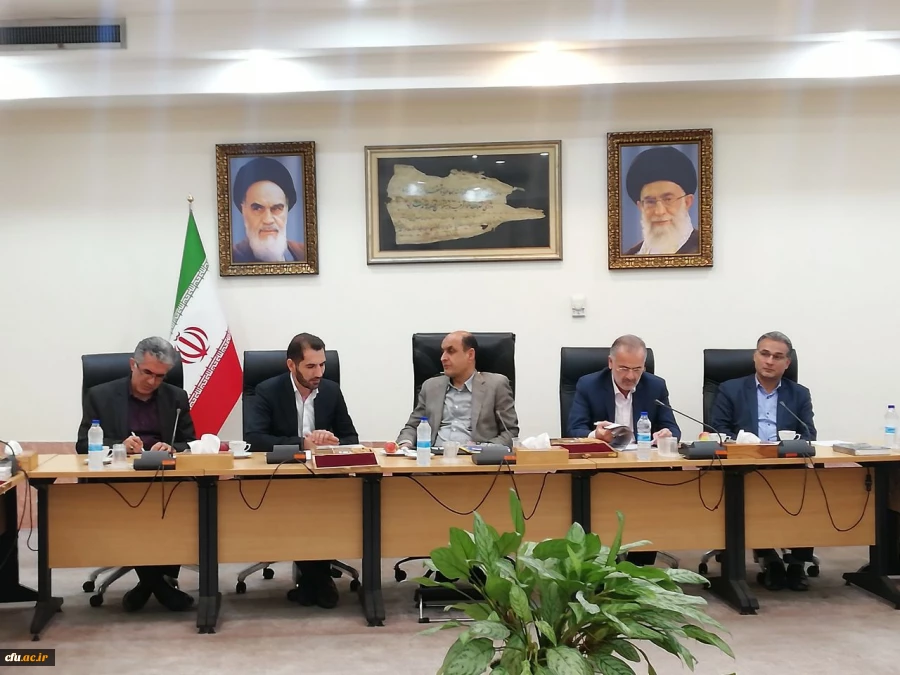 نشست کمیته استانی هیات امنای دانشگاه فرهنگیان استان گلستان با حضور استاندار برگزار شد 6