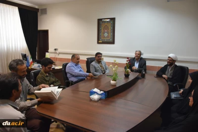 تقدیر از پرسنل شرکتی شاغل در بخش های مختلف دانشگاه فرهنگیان خراسان جنوبی