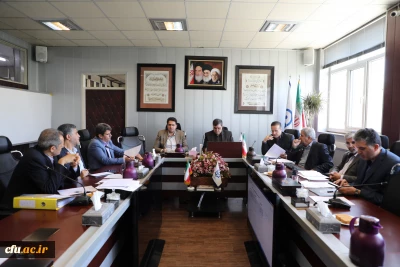 نشست شورای تولید محتوای الکترونیکی با حضور رییس دانشگاه فرهنگیان برگزار شد