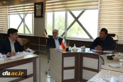 جلسه بررسی مشکلات و چالش های دانشگاه فرهنگیان کهگیلویه و بویراحمد برگزار گردید 3