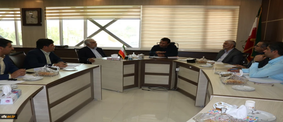 جلسه بررسی مشکلات و چالش های دانشگاه فرهنگیان کهگیلویه و بویراحمد برگزار گردید 2