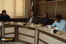 جلسه بررسی مشکلات و چالش های دانشگاه فرهنگیان کهگیلویه و بویراحمد برگزار گردید 4