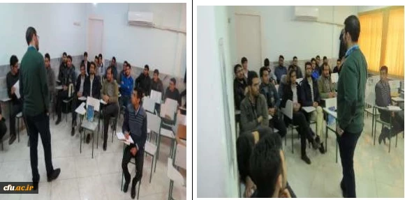 گزارش دوره های مربیگری، داوری و کارگاه های آموزشی ورزشی پردیس آیت الله طالقانی استان قم 3