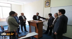 بازدید سرپرست مرکز هوشمند سازی دانشگاه فرهنگیان از پردیس های استان اردبیل 2