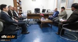 بازدید سرپرست مرکز هوشمند سازی دانشگاه فرهنگیان از پردیس های استان اردبیل 3