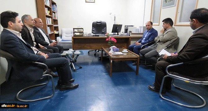 بازدید سرپرست مرکز هوشمند سازی دانشگاه فرهنگیان از پردیس های استان اردبیل 3
