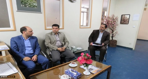 بازدید سرپرست مرکز هوشمند سازی دانشگاه فرهنگیان از پردیس های استان اردبیل 4
