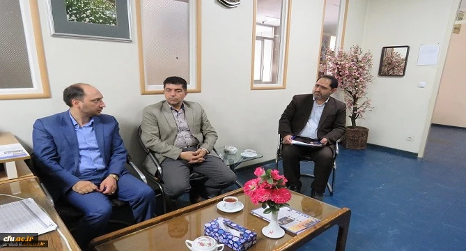 بازدید سرپرست مرکز هوشمند سازی دانشگاه فرهنگیان از پردیس های استان اردبیل 4