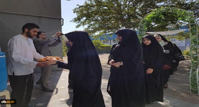 با حضور سرپرست دانشگاه فرهنگیان استان اردبیل برگزار شد:

مراسم افتتاحیه اردوهای جهادی دانشگاه فرهنگیان استان اردبیل 2