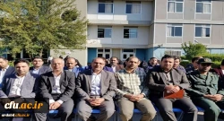 با حضور سرپرست دانشگاه فرهنگیان استان اردبیل برگزار شد:

مراسم افتتاحیه اردوهای جهادی دانشگاه فرهنگیان استان اردبیل 2