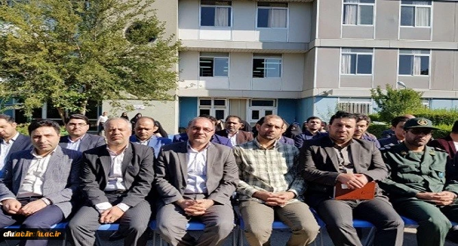 با حضور سرپرست دانشگاه فرهنگیان استان اردبیل برگزار شد:

مراسم افتتاحیه اردوهای جهادی دانشگاه فرهنگیان استان اردبیل 2
