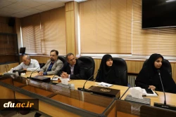 با حضور دکتر کچوئیان و نمایندگان سازمان مرکزی در حوزه های آزمون:

نشست توجیهی و هماهنگی اجرای آزمون اصلح برگزار شد 4