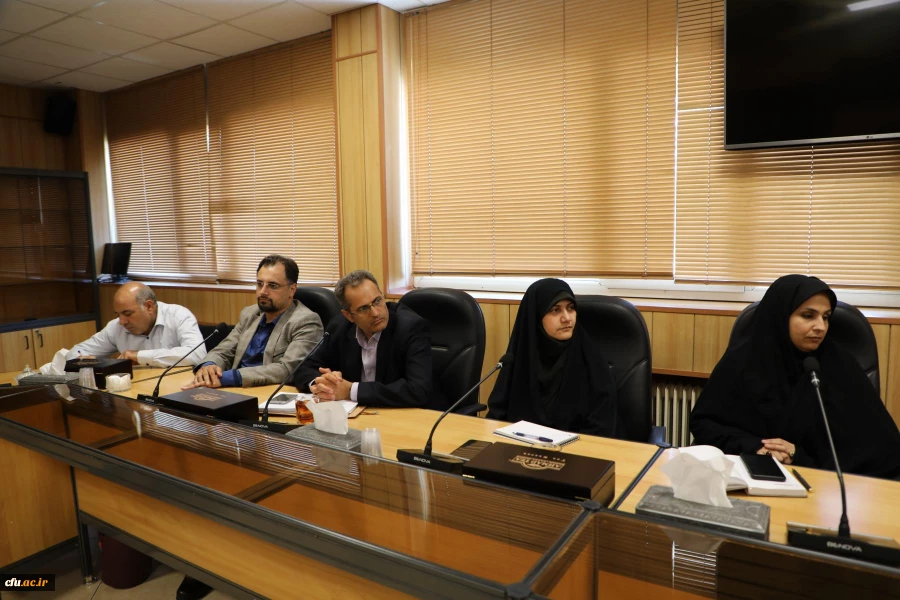 با حضور دکتر کچوئیان و نمایندگان سازمان مرکزی در حوزه های آزمون:

نشست توجیهی و هماهنگی اجرای آزمون اصلح برگزار شد 4