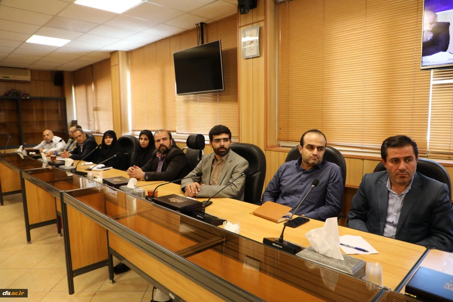 با حضور دکتر کچوئیان و نمایندگان سازمان مرکزی در حوزه های آزمون:

نشست توجیهی و هماهنگی اجرای آزمون اصلح برگزار شد 5