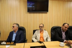 با حضور دکتر کچوئیان و نمایندگان سازمان مرکزی در حوزه های آزمون:

نشست توجیهی و هماهنگی اجرای آزمون اصلح برگزار شد 6