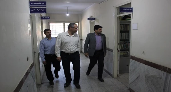 با حضور دکتر حسینی رئیس اداره عمران سازمان مرکزی انجام شد:
بازدید از ابنیه و فضاهای پردیس شهید مقصودی همدان