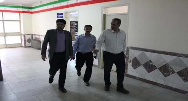 با حضور دکتر حسینی رئیس اداره عمران سازمان مرکزی انجام شد:
بازدید از ابنیه و فضاهای پردیس شهید مقصودی همدان