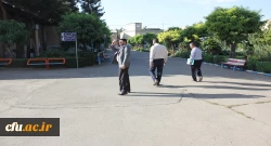 با حضور دکتر حسینی رئیس اداره عمران سازمان مرکزی انجام شد:
بازدید از ابنیه و فضاهای پردیس شهید مقصودی همدان