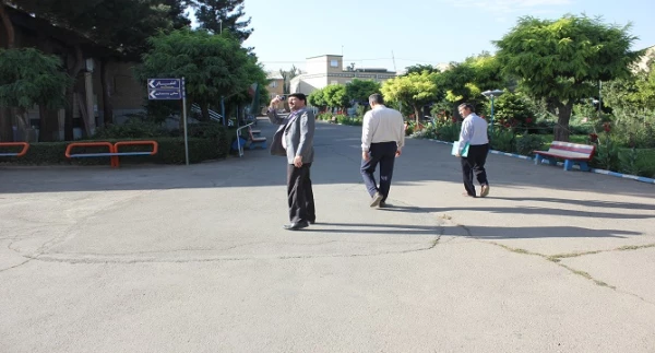 با حضور دکتر حسینی رئیس اداره عمران سازمان مرکزی انجام شد:
بازدید از ابنیه و فضاهای پردیس شهید مقصودی همدان