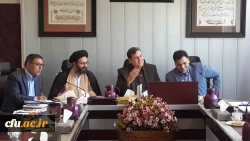 سی و چهارمین جلسه شورای تخصصی فرهنگی و اجتماعی دانشگاه برگزار شد. 3