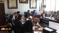 سی و چهارمین جلسه شورای تخصصی فرهنگی و اجتماعی دانشگاه برگزار شد. 4