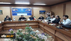 به منظور تسهیل فرآیند کسورات و تسویه حساب دانشجویان

جلسه هماهنگی مسئولین مالی اداره کل آموزش و پرورش با مسئولین مدیریت استانی دانشگاه فرهنگیان استان آذربایجان غربی
 3