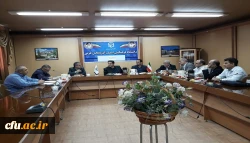 به منظور تسهیل فرآیند کسورات و تسویه حساب دانشجویان

جلسه هماهنگی مسئولین مالی اداره کل آموزش و پرورش با مسئولین مدیریت استانی دانشگاه فرهنگیان استان آذربایجان غربی
 4