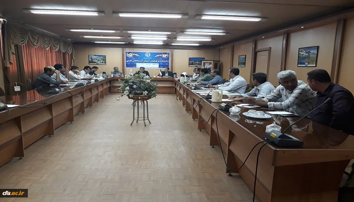 دومین جلسه هماهنگی آزمون اصلح دانشگاه فرهنگیان استان آذربایجان غربی برگزار شد 4