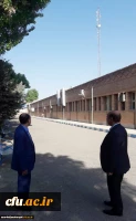 بازدید سرپرست مرکز هوشمند سازی دانشگاه فرهنگیان از پردیسهای استان آذربایجان شرقی 2