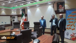 بازدید سرپرست مرکز هوشمند سازی دانشگاه فرهنگیان از پردیسهای استان آذربایجان شرقی 3