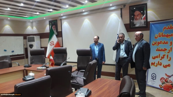 بازدید سرپرست مرکز هوشمند سازی دانشگاه فرهنگیان از پردیسهای استان آذربایجان شرقی 3