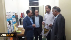 بازدید سرپرست مرکز هوشمند سازی دانشگاه فرهنگیان از پردیسهای استان آذربایجان شرقی 4