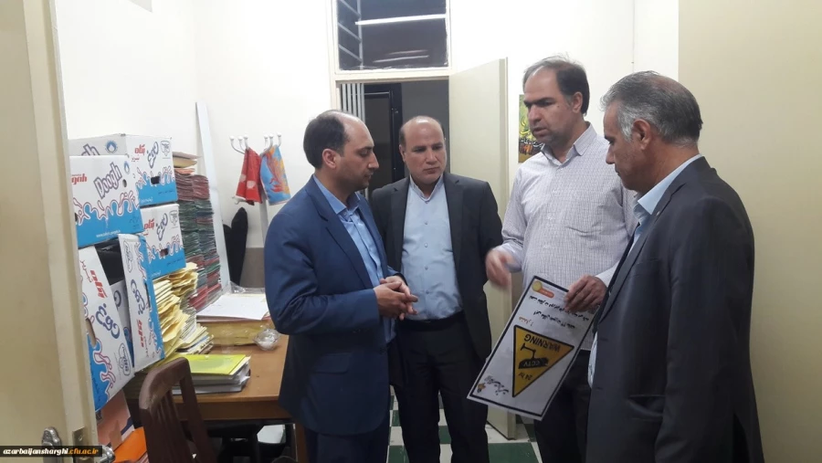 بازدید سرپرست مرکز هوشمند سازی دانشگاه فرهنگیان از پردیسهای استان آذربایجان شرقی 4
