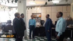 بازدید سرپرست مرکز هوشمند سازی دانشگاه فرهنگیان از پردیسهای استان آذربایجان شرقی 5