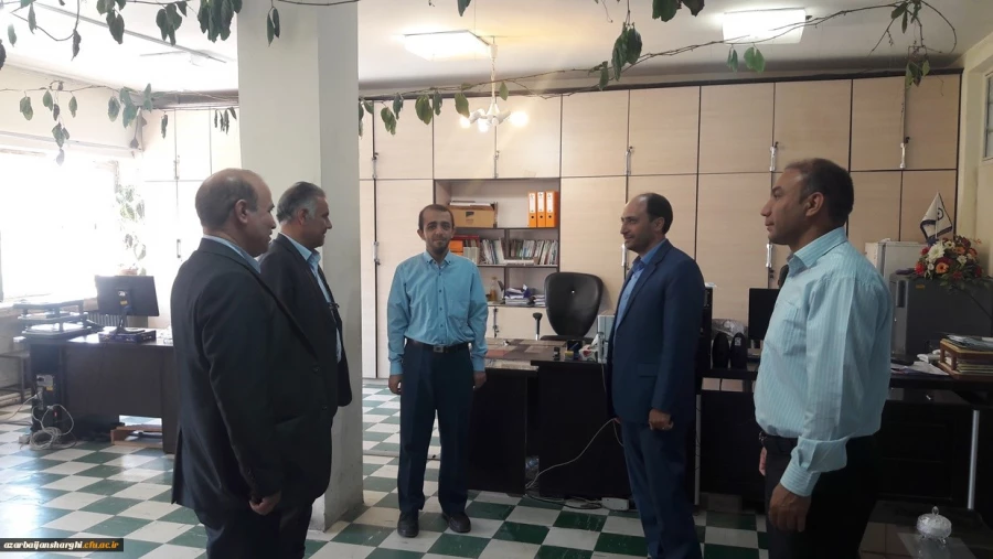 بازدید سرپرست مرکز هوشمند سازی دانشگاه فرهنگیان از پردیسهای استان آذربایجان شرقی 5