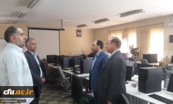 بازدید سرپرست مرکز هوشمند سازی دانشگاه فرهنگیان از پردیسهای استان آذربایجان شرقی 6