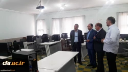 بازدید سرپرست مرکز هوشمند سازی دانشگاه فرهنگیان از پردیسهای استان آذربایجان شرقی 8