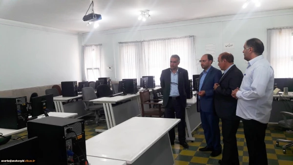 بازدید سرپرست مرکز هوشمند سازی دانشگاه فرهنگیان از پردیسهای استان آذربایجان شرقی 8