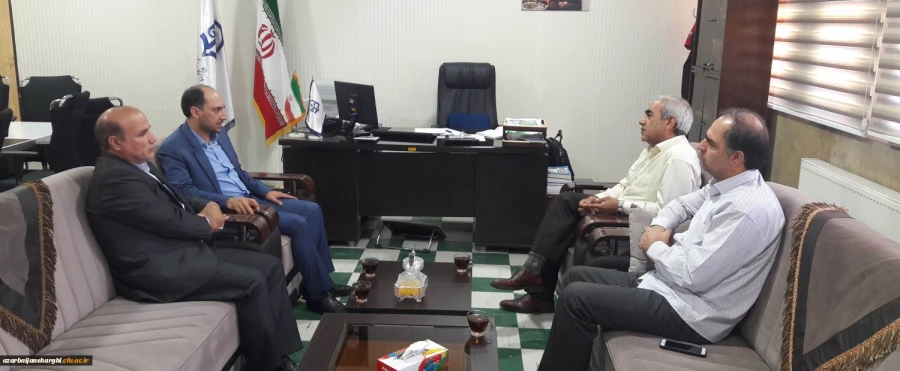 بازدید سرپرست مرکز هوشمند سازی دانشگاه فرهنگیان از پردیسهای استان آذربایجان شرقی 9